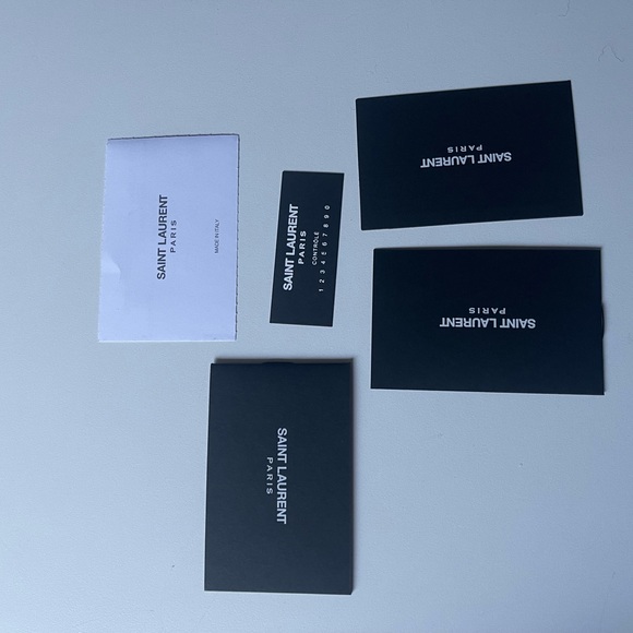 YSL SAC MNG BAG - Picture 9 of 12